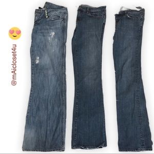 🥳🎈3 jeans for the Price of 1 - Forever 21 size 7